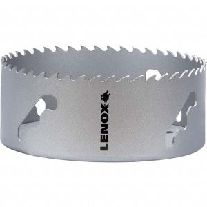 LENOX Hole Saw: 5" Saw Dia, 1-1/2" Cut Depth LXAH35