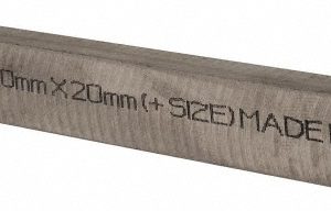 MAK-A-KEY Oversized Key Stock: 12" Long, 18-8 Stainless Steel 752020-305