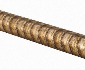 CONCAST METAL PRODUCTS CO. Bronze Round Tube: 1-1/4" Overall Dia, 13" OAL, Alloy 954 63381958