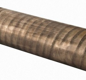 CONCAST METAL PRODUCTS CO. Bronze Round Tube: 2-1/2" Overall Dia, 13" OAL, Alloy 954 63382063