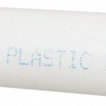 PROFESSIONAL PLASTICS Plastic Rod: Acetal, 4' Long, 1" Dia, Natural RACENA1.000X48.000C