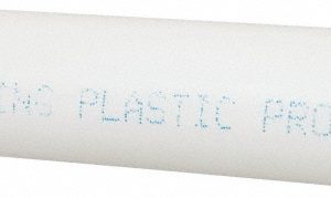 PROFESSIONAL PLASTICS Plastic Rod: Acetal, 4' Long, 1" Dia, Natural RACENA1.000X48.000C
