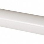PROFESSIONAL PLASTICS Plastic Rod: Acetal, 2' Long, 2" Dia, Natural RACENA2.000X24.000C