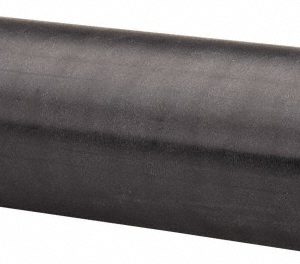 PROFESSIONAL PLASTICS Plastic Rod: Acetal, 4' Long, 1-1/8" Dia, Black RACEBK1.125X48.000C