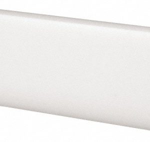USA INDUSTRIALS Plastic Bar: Acetal, 1/4" Thick, 48" Long, Natural Color BULK-PS-AC-147