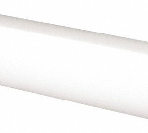 USA INDUSTRIALS Plastic Bar: Acetal, 1/2" Thick, 48" Long, Natural Color BULK-PS-AC-116