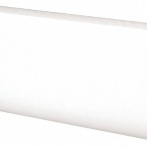 USA INDUSTRIALS Plastic Bar: Acetal, 1/2" Thick, 48" Long, Natural Color BULK-PS-AC-182