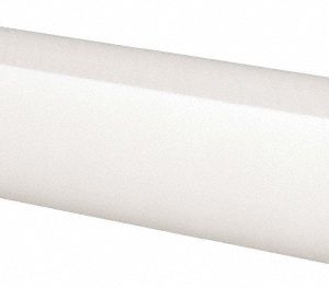 USA INDUSTRIALS Plastic Bar: Acetal, 3/4" Thick, 48" Long, Natural Color BULK-PS-AC-118