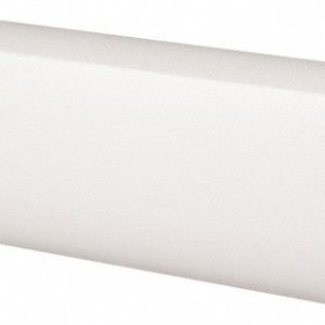 USA INDUSTRIALS Plastic Bar: Acetal, 3/4" Thick, 48" Long, Natural Color BULK-PS-AC-151