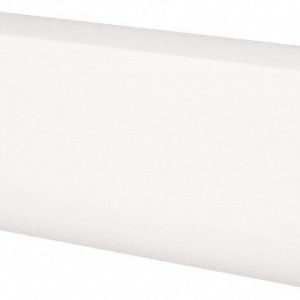USA INDUSTRIALS Plastic Bar: Acetal, 3/4" Thick, 48" Long, Natural Color BULK-PS-AC-184