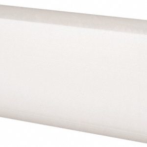USA INDUSTRIALS Plastic Bar: Acetal, 1" Thick, 48" Long, Natural Color BULK-PS-AC-185