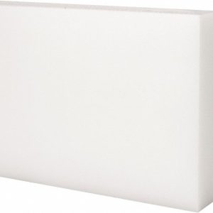 USA INDUSTRIALS Plastic Bar: Acetal, 1" Thick, 48" Long, Natural Color BULK-PS-AC-284