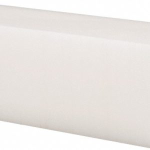 USA INDUSTRIALS Plastic Bar: Acetal, 1-1/2" Thick, 24" Long, Natural Color BULK-PS-AC-176
