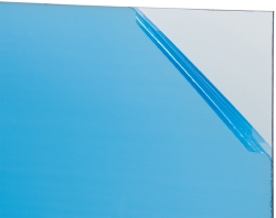 PROFESSIONAL PLASTICS Plastic Sheet: Acrylic, 3/16" Thick x 48" Wide x 4' Long SACR.187X48.000X48.000CEF