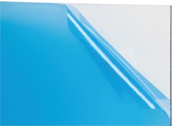 PROFESSIONAL PLASTICS Plastic Sheet: Acrylic, 1/4" Thick x 24" Wide x 3' Long SACR.250X24.000X36.000CEF
