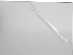 PROFESSIONAL PLASTICS Plastic Sheet: Acrylic, 1/4" Thick x 48" Wide x 4' Long SACR.250X48.000X48.000CEF
