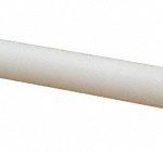 PROFESSIONAL PLASTICS Plastic Rod: Fiberglass, 1/2" Dia, 120" Long, White, Opaque RFIBWH.500X120.000
