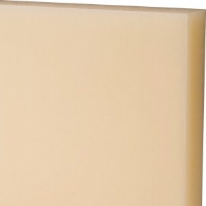 USA INDUSTRIALS Plastic Sheet: Nylon 6/6, 3/4" Thick x 12" Wide x 2' Long, Natural BULK-PS-NYL-55