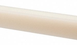 USA INDUSTRIALS Plastic Bar: Nylon 6/6, 1" Thick, 48" Long, Natural Color BULK-PS-NYL-131