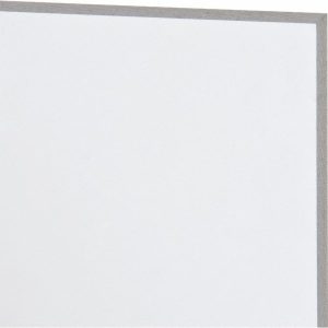 USA INDUSTRIALS Plastic Sheet: PVC, 1/8" Thick x 24" Wide x 2' Long BULK-PS-PVC-611