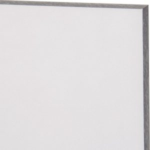 USA INDUSTRIALS Plastic Sheet: Polycarbonate, 1/4" Thick x 48" Wide x 8' Long PS-PC-SR-4