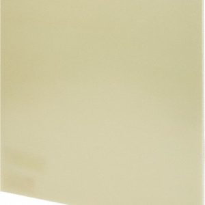 PROFESSIONAL PLASTICS Plastic Sheet: Epoxyglass Laminate, 1/8" Thick x 12" Wide x 1' Long, Yellow SG10NA.125X12.000X12.000NB