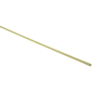PROFESSIONAL PLASTICS Plastic Rod: Epoxyglass Laminate (G10 & FR4), 4' Long, 1/4" Dia, Yellow RG10NA.250X48.000