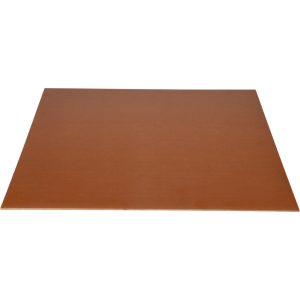 PROFESSIONAL PLASTICS Plastic Sheet: 1/4" Thick x 12" Wide x 1' Long, Tan SPAPXXNA.250X12.000X12.000