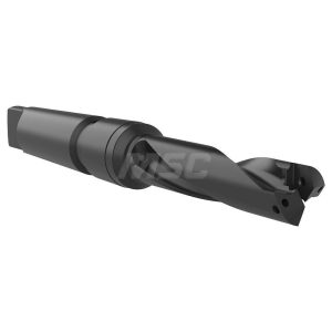 ALLIED MACHINE AND ENGINEERING Spade Drill: 11/16 to 11/16" Dia, 2-1/2" Max Depth, Helical Flute 24005H-003IS044