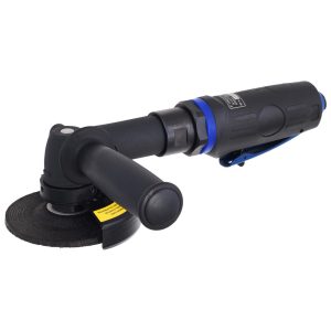 PRO-SOURCE Air Angle Grinder: 4" Wheel Dia, 12,000 RPM 5520003050PRO