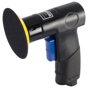 PRO-SOURCE Air Orbital Sander: Round, 3" Pad, 12,000 OPM 5510004161PRO