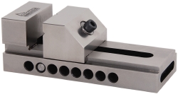 GIBRALTAR 3" Jaw Width, 3-3/4" Jaw Opening Capacity, 1-3/8" Jaw Height, Toolmaker's Vise XTMV/23