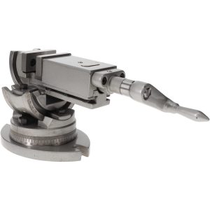 GIBRALTAR Machine Vise: Single-Station, 2.00" Jaw Width, 2" Jaw Opening, Swivel Base, Precision 110050