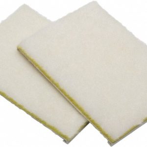 ABILITYONE Replacement Pad Paint Roller Cover: 3/16" Nap 8020016214316