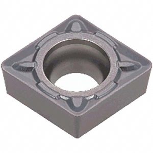TUNGALOY Turning Insert: CCMT21.51PM AH120, Carbide 6818315