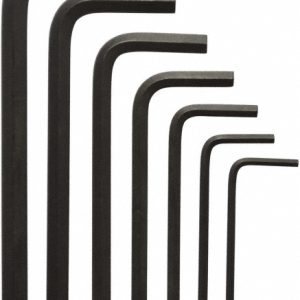 BONDHUS 7 Piece L-Key Ball End Hex Key Set 12345