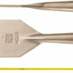 AMPCO Stiff Aluminum Bronze Alloy Chisel Scraper S-20