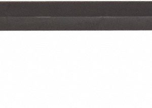 BONDHUS Hex Key: 1" Hex, Hex End, Short Arm 12221