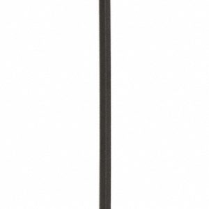 BONDHUS Hex Key: 7/32" Hex, Hex End, T-Handle 15411