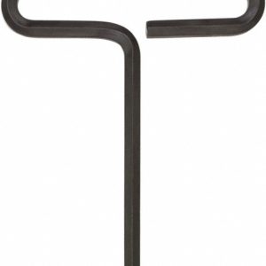BONDHUS Hex Key: 3/8" Hex, Hex End, T-Handle 15414