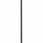 BONDHUS Hex Key: 3/32" Hex, Hex End, T-Handle 15505