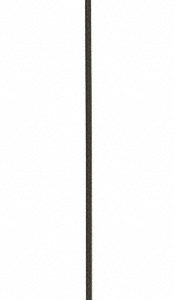 BONDHUS Hex Key: 2.50 mm Hex, Hex End, T-Handle 15554