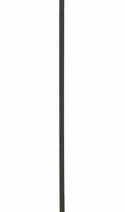 BONDHUS Hex Key: 3.00 mm Hex, Hex End, T-Handle 15556