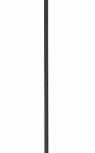 BONDHUS Hex Key: 4.00 mm Hex, Hex End, T-Handle 15560