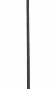 BONDHUS Hex Key: 5.00 mm Hex, Hex End, T-Handle 15564
