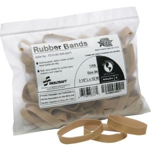 ABILITYONE Rubber Band Strapping; UNSPSC Code: 24141500 7510002050371