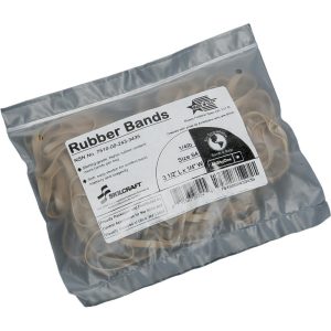 ABILITYONE Rubber Band Strapping; UNSPSC Code: 24141500 7510002433435