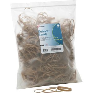 ABILITYONE Rubber Band Strapping; UNSPSC Code: 24141500 7510015783514