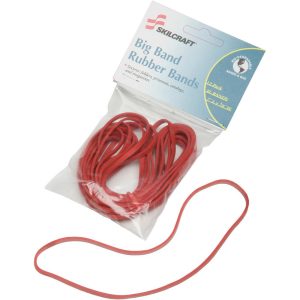 ABILITYONE Rubber Band Strapping; UNSPSC Code: 24141500 7510015783516