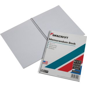 ABILITYONE Notebooks & Notepads; UNSPSC Code: 14111514 7530002866952